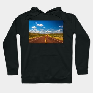 Highway 385, Brewster County Hoodie